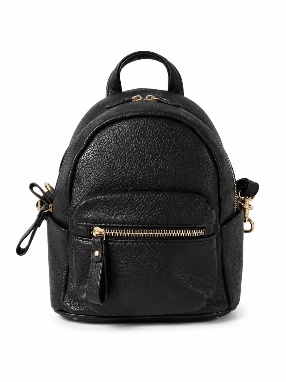 N/A black faux